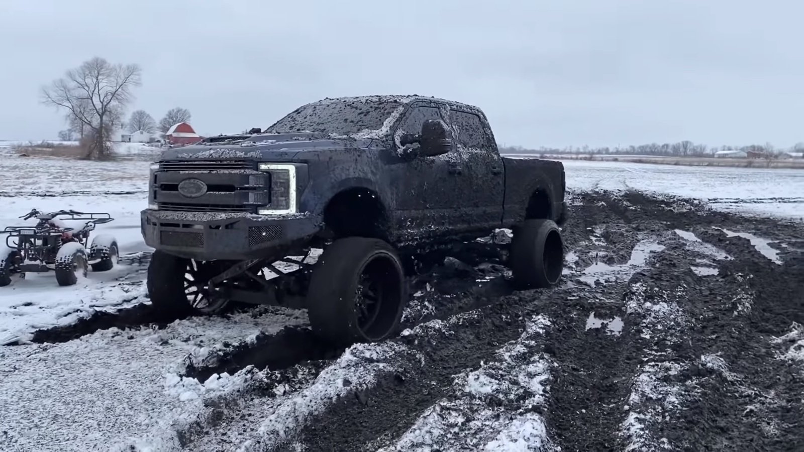 Video: Would You Treat Your 0,000 Ford F 350 Like This?