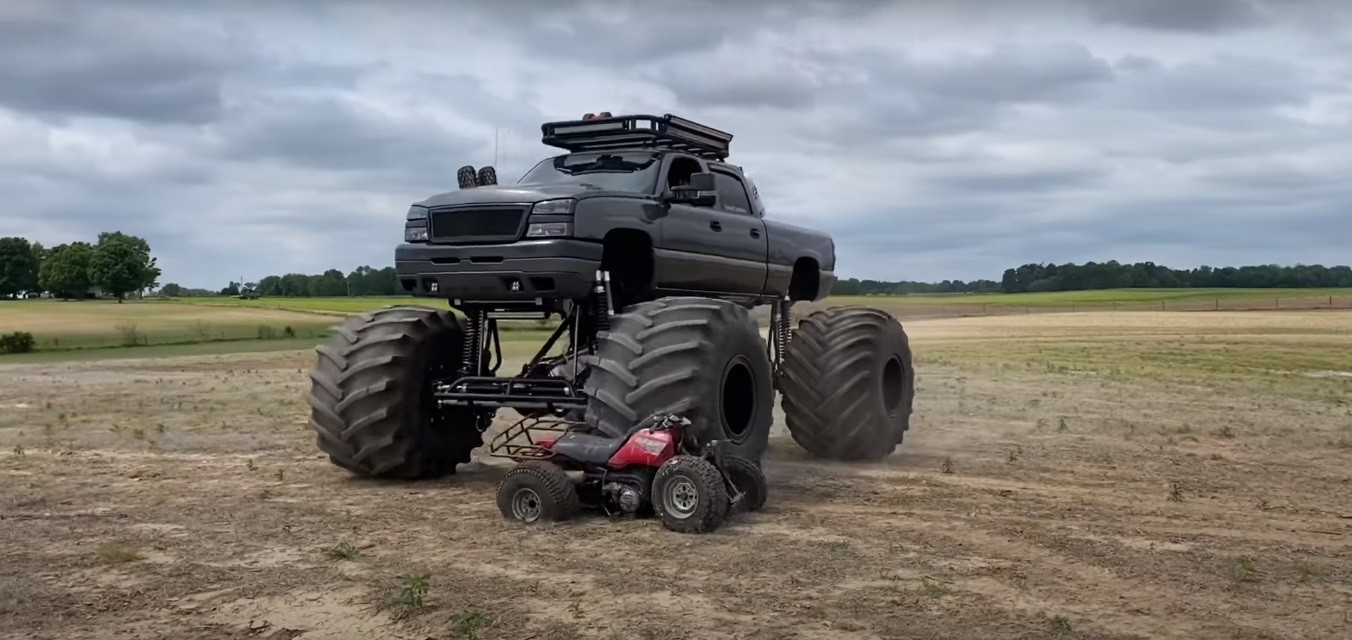 Whistlin' Diesel “Monster Max” Diesel Truck Rolls Coal Like Nobody's Business