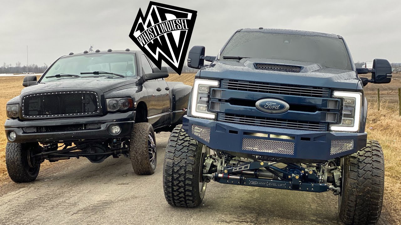Guy Thrashes On $102K Ford Super Duty F 350 With Any Level Lift