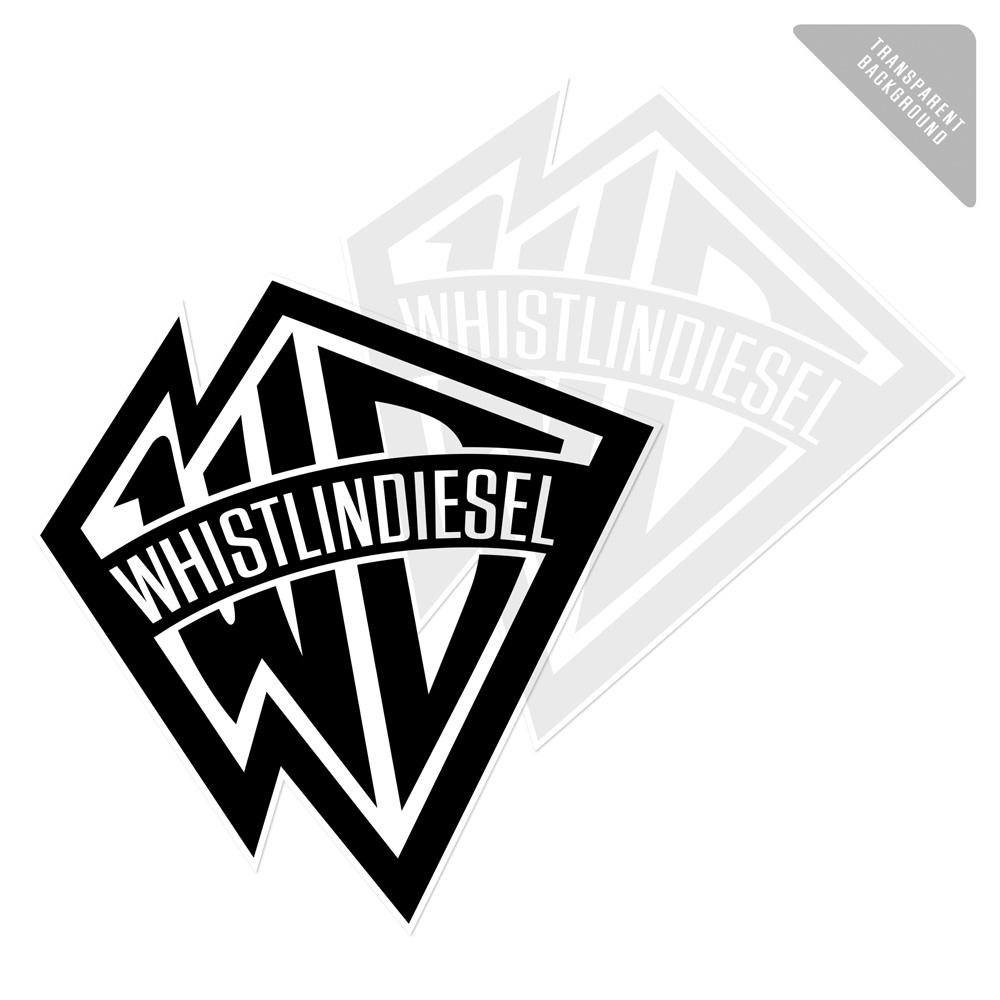 Whistlin Diesel Logo Decal Branding Co
