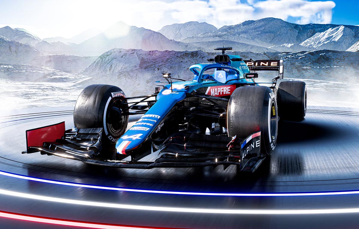 Alpine confirm A521 Silverstone shakedown