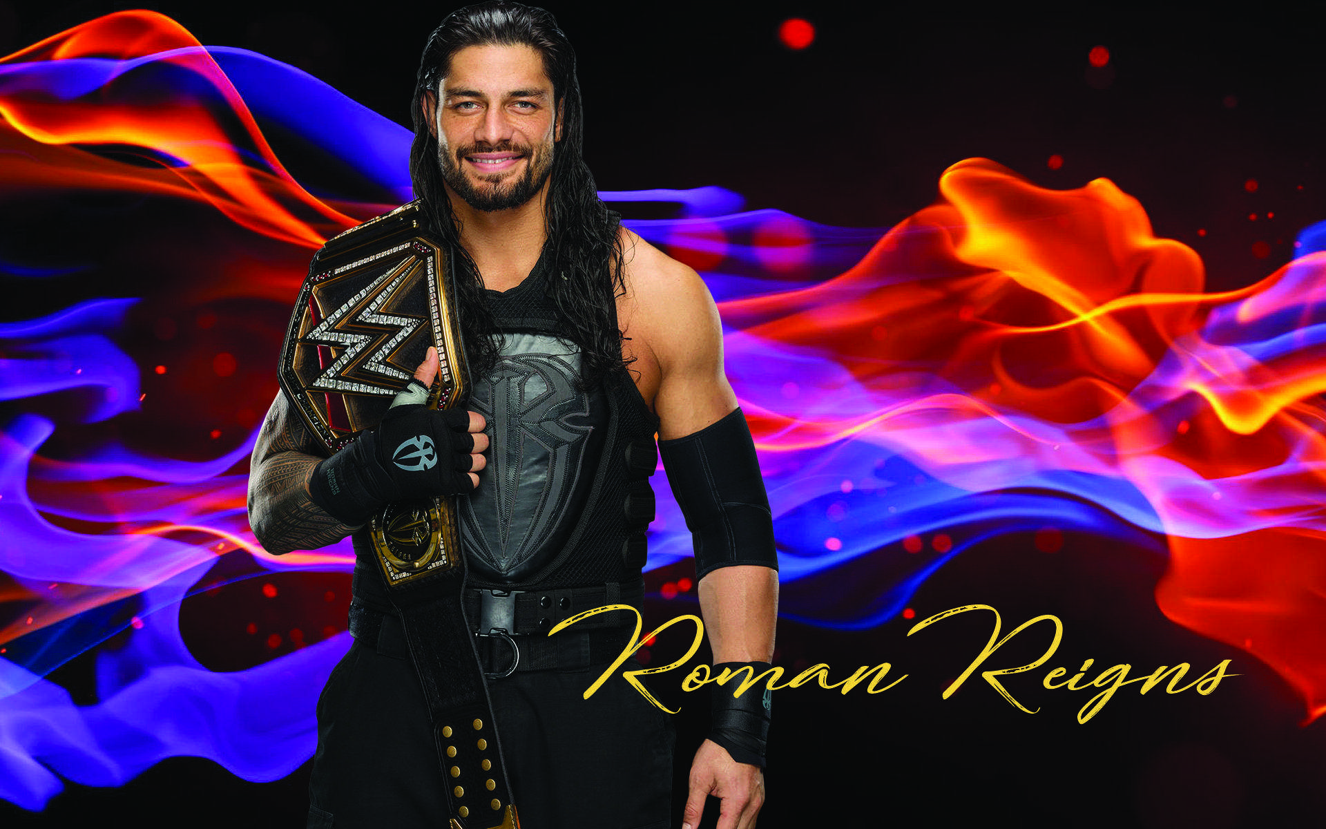 Desktop Roman Reigns Wallpaper