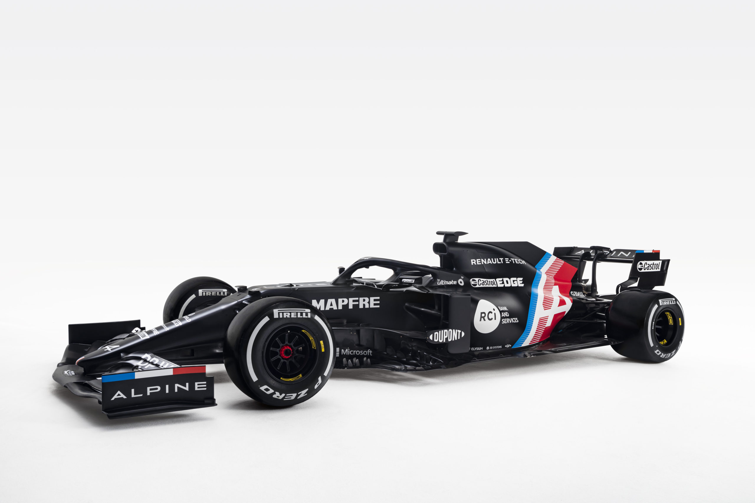 Formula 1 reveal first image of new look Formula 1 car