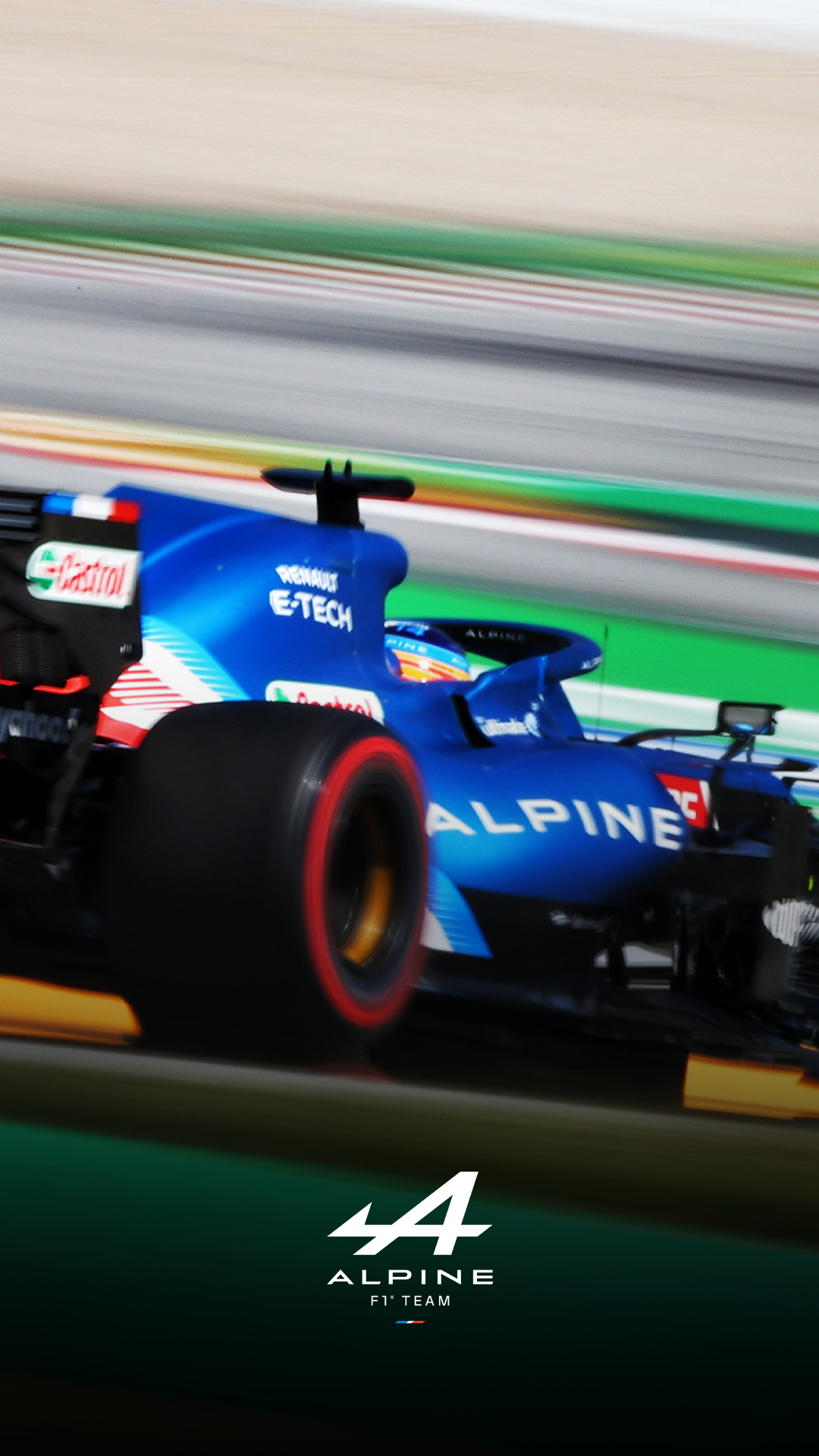 Alpine F1 Team - #WallpaperWednesday, Barcelona edition. Enjoy! #SpanishGP