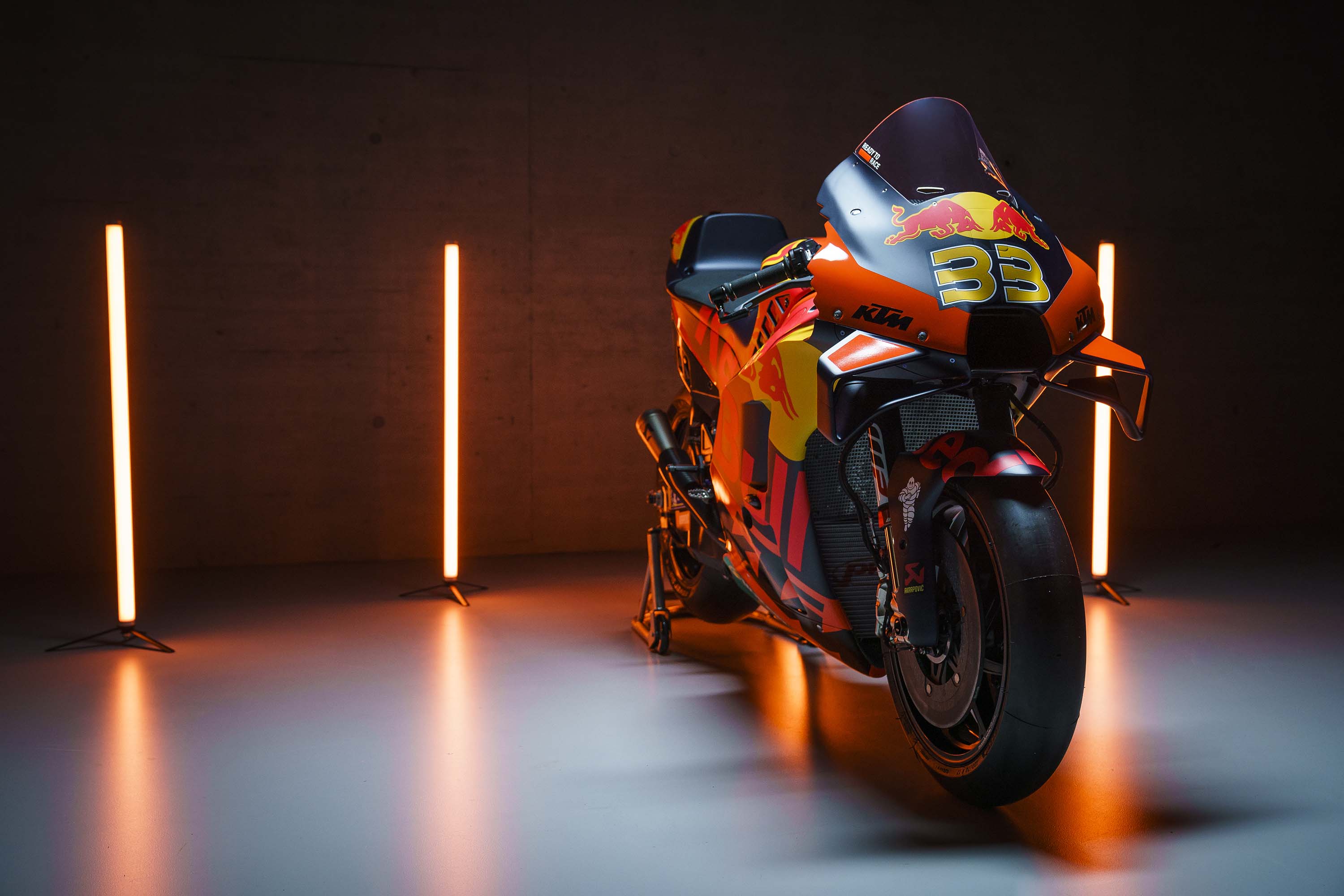 KTM RC16 Wallpaper 4K, MotoGP bikes, Red Bull Racing, Bikes