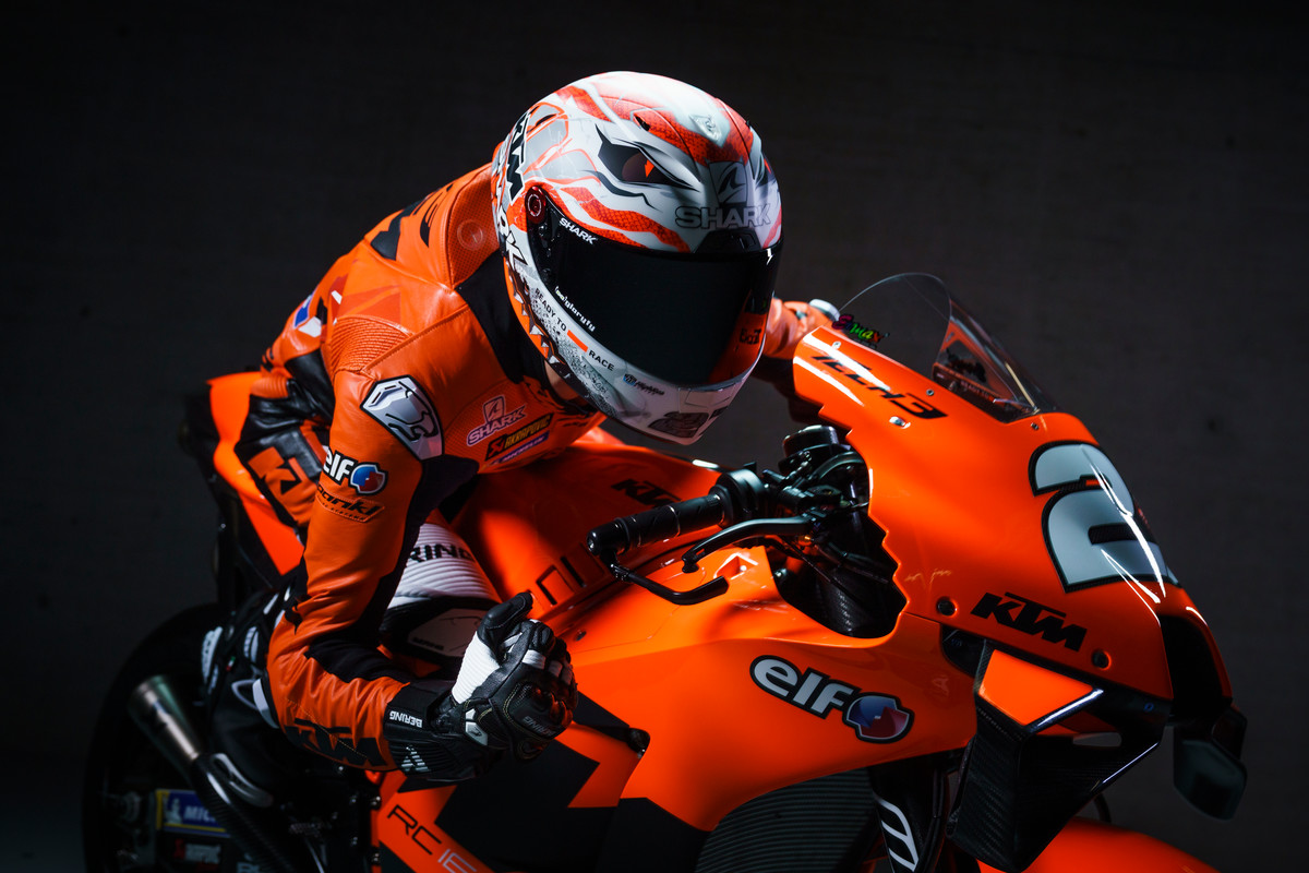 Tech 3 KTM unveil the most orange MotoGP motorcycle in