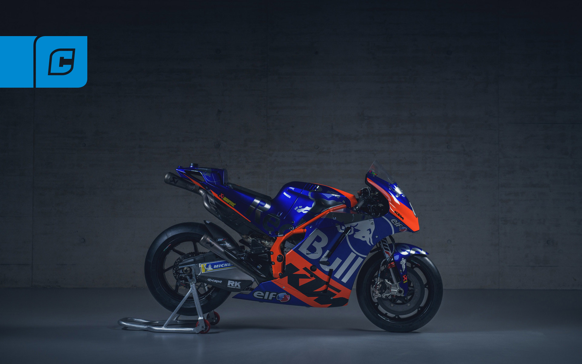 2019 Red Bull KTM Tech 3 Wallpaper