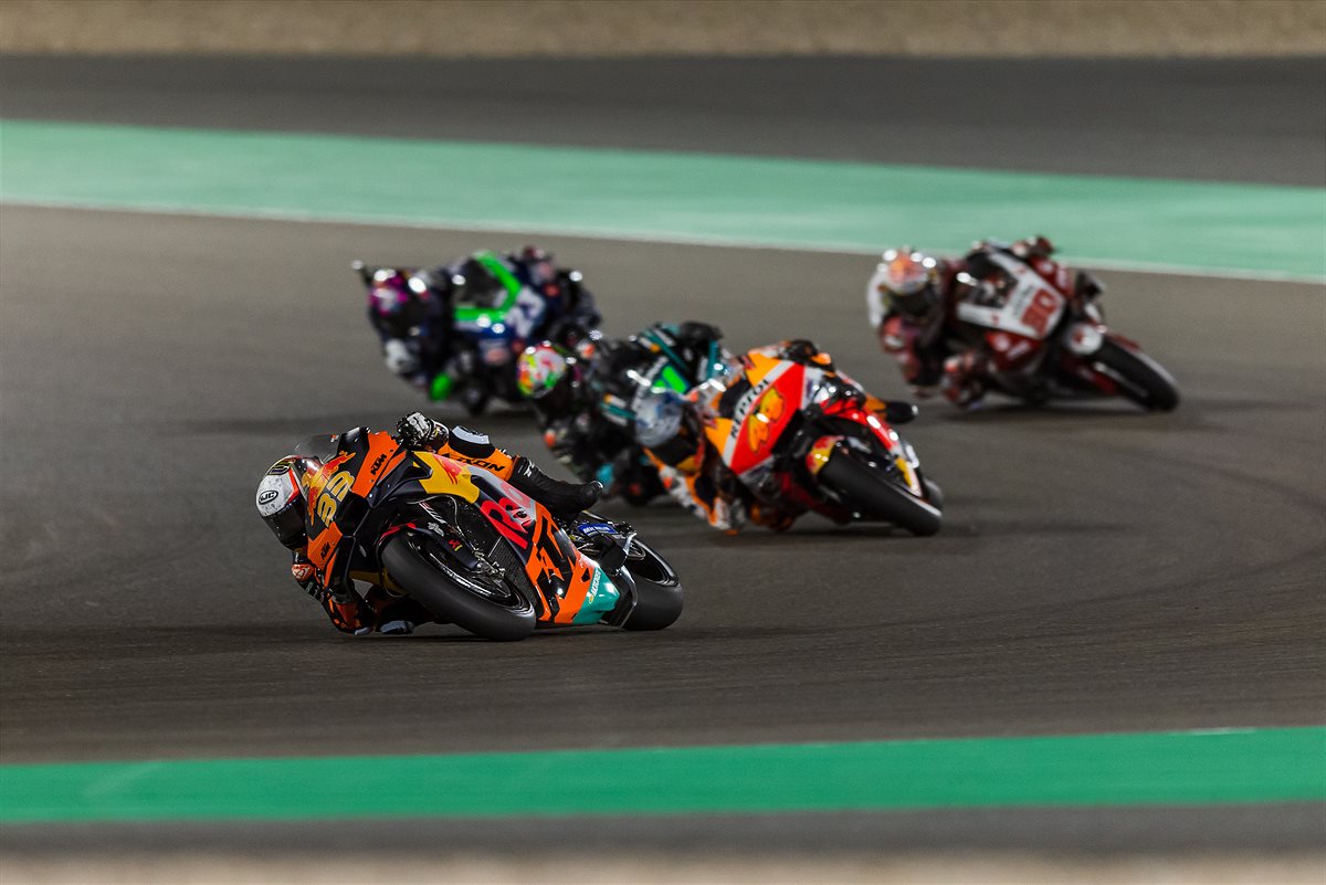 Binder sets best KTM MotoGP™ race finish at Losail after close Doha GP PRESS CENTER