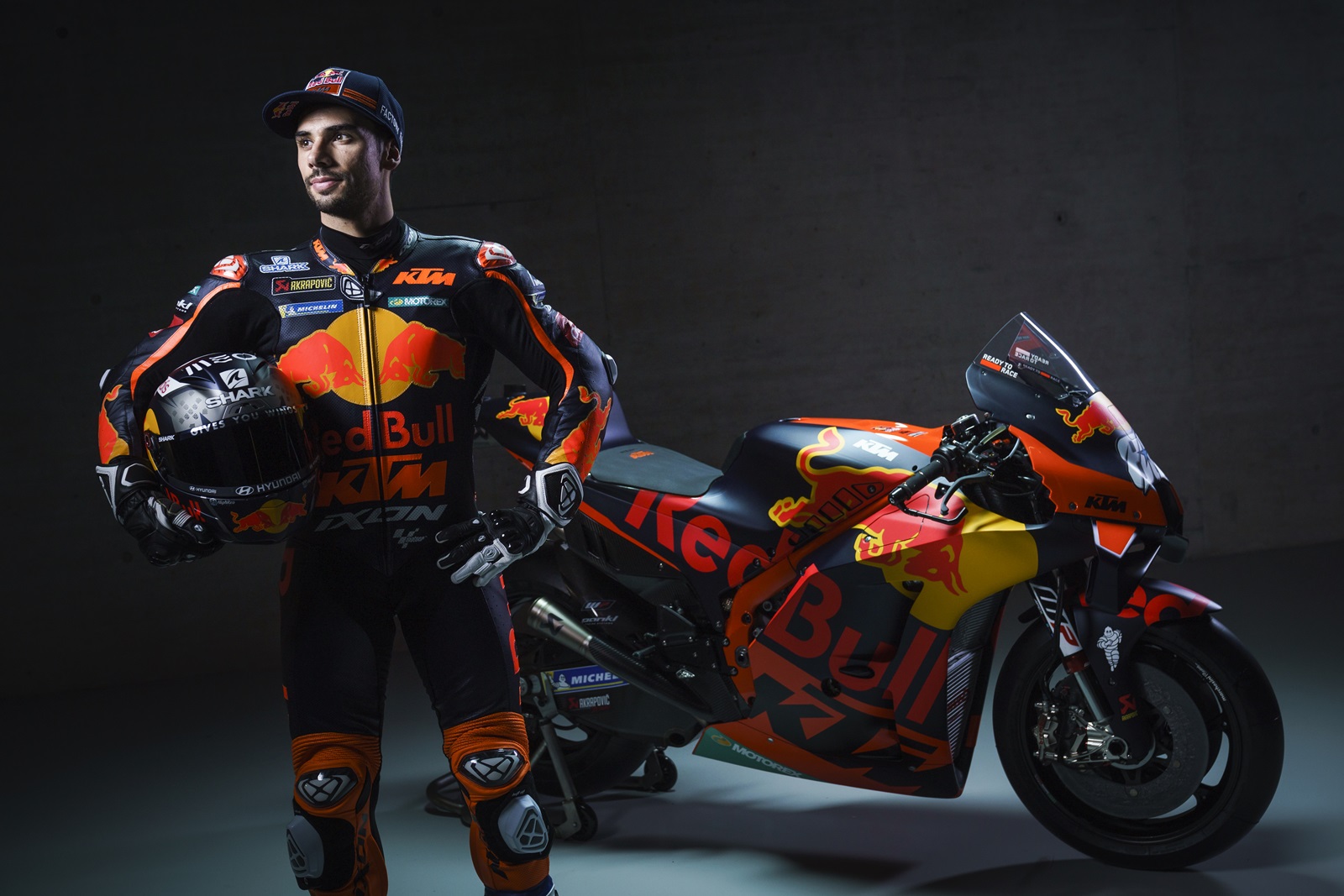 Miguel Oliveira 88 Red Bull KTM Factory Racing MotoGP Team. IAMABIKER Motorcycle!