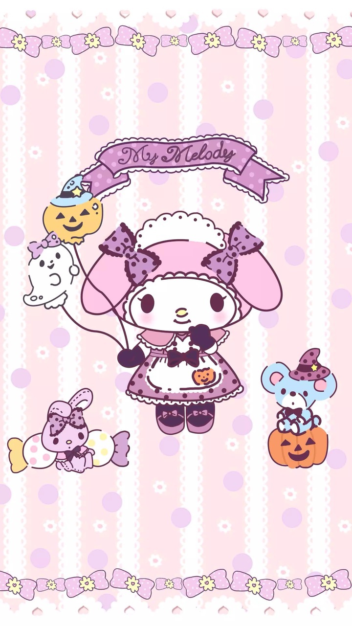 Image about Halloween in My melody by ป่านแก้ว
