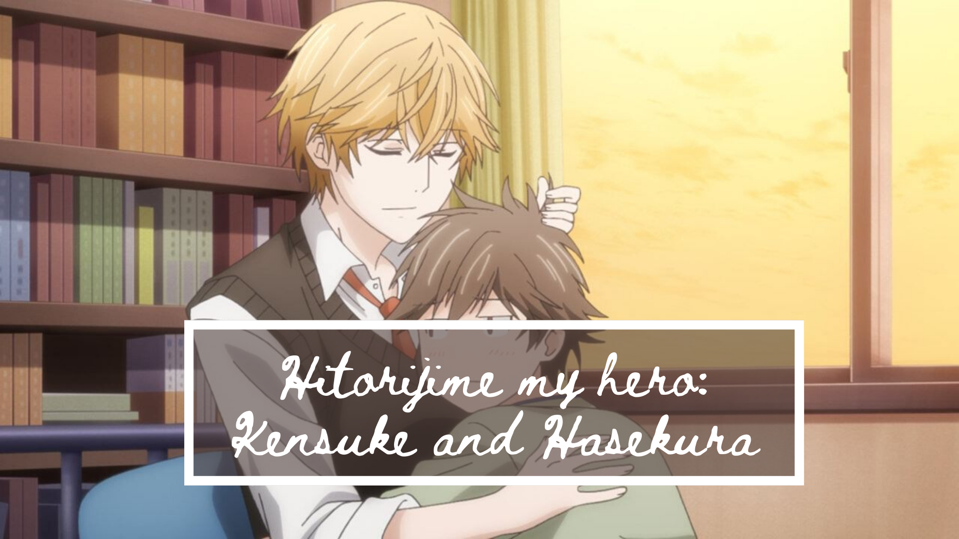 Hitorijime My Hero HD Wallpapers - Wallpaper Cave