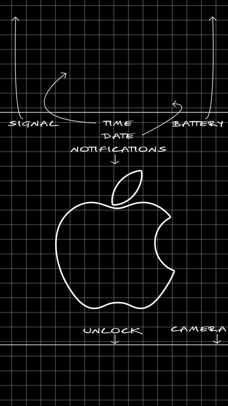 iPhone 7 Plus Lock Screen Wallpaper
