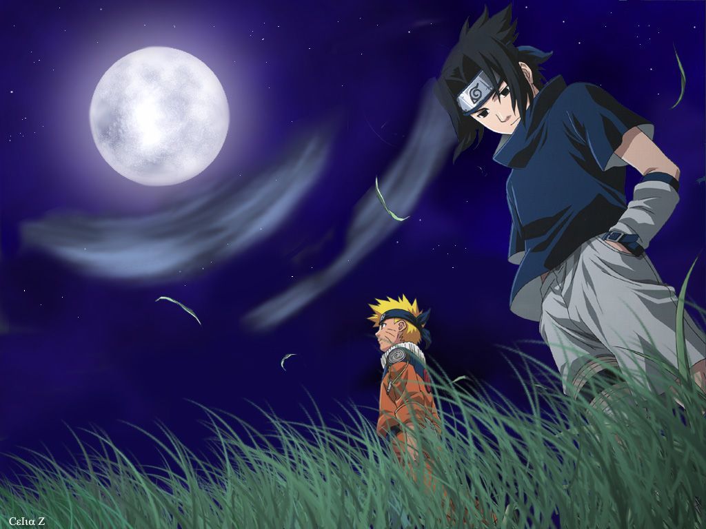 Naruto and Sasuke Kids Wallpaper Free Naruto and Sasuke Kids Background
