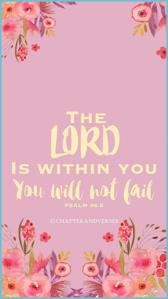 Girly Bible Verse Wallpaper Free Girly Bible Verse Bible Verse Wallpaper