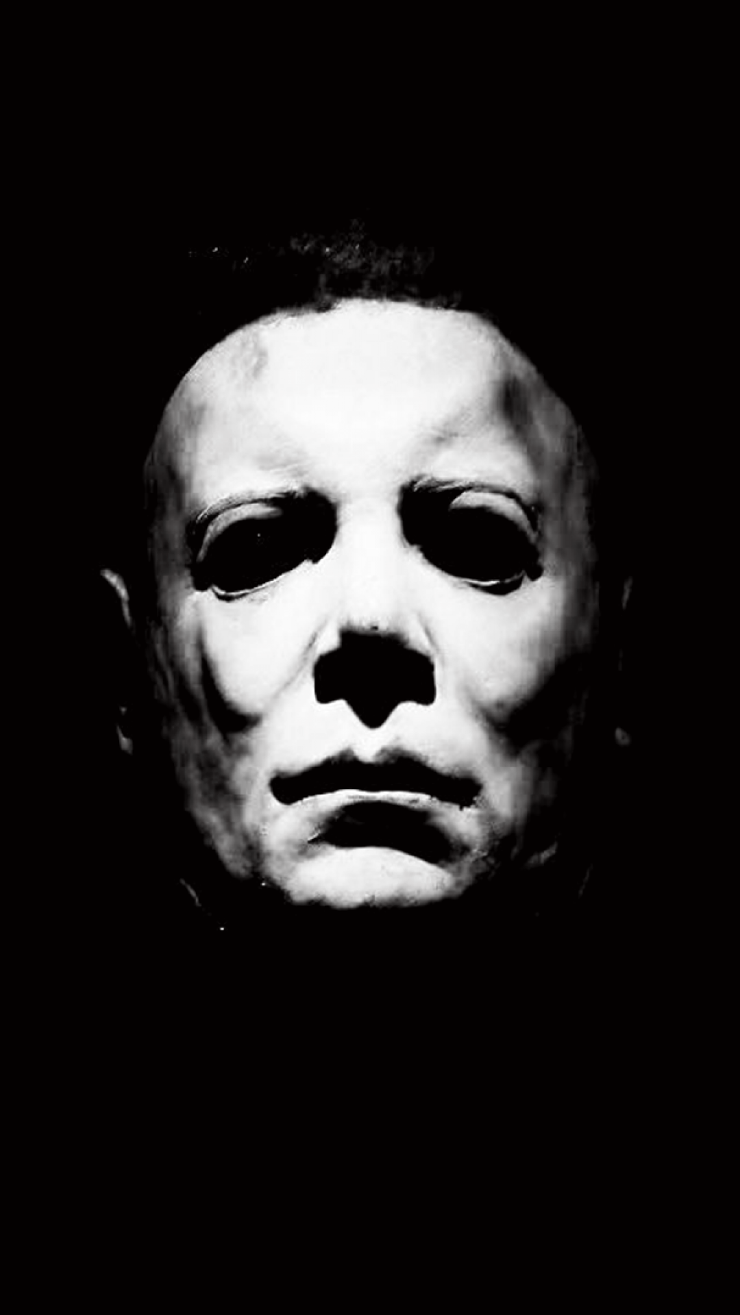 Download 1080x1920 Halloween 1978, Monochrome Wallpaper for iPhone 8, iPhone 7 Plus, iPhone 6+, Sony Xperia Z, HTC One