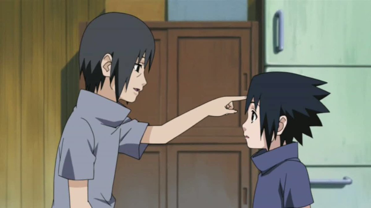 Help Me Find Mitsuki on Twitter: Back to my point Itachi's love kept S...