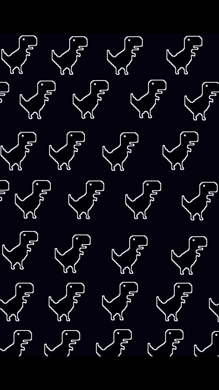 Black Dinosaur Wallpaper Free HD Wallpaper