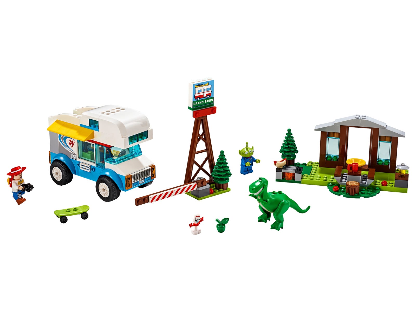 Toy Story 4 RV Vacation 10769. Disney™. Buy online at the Official LEGO® Shop US