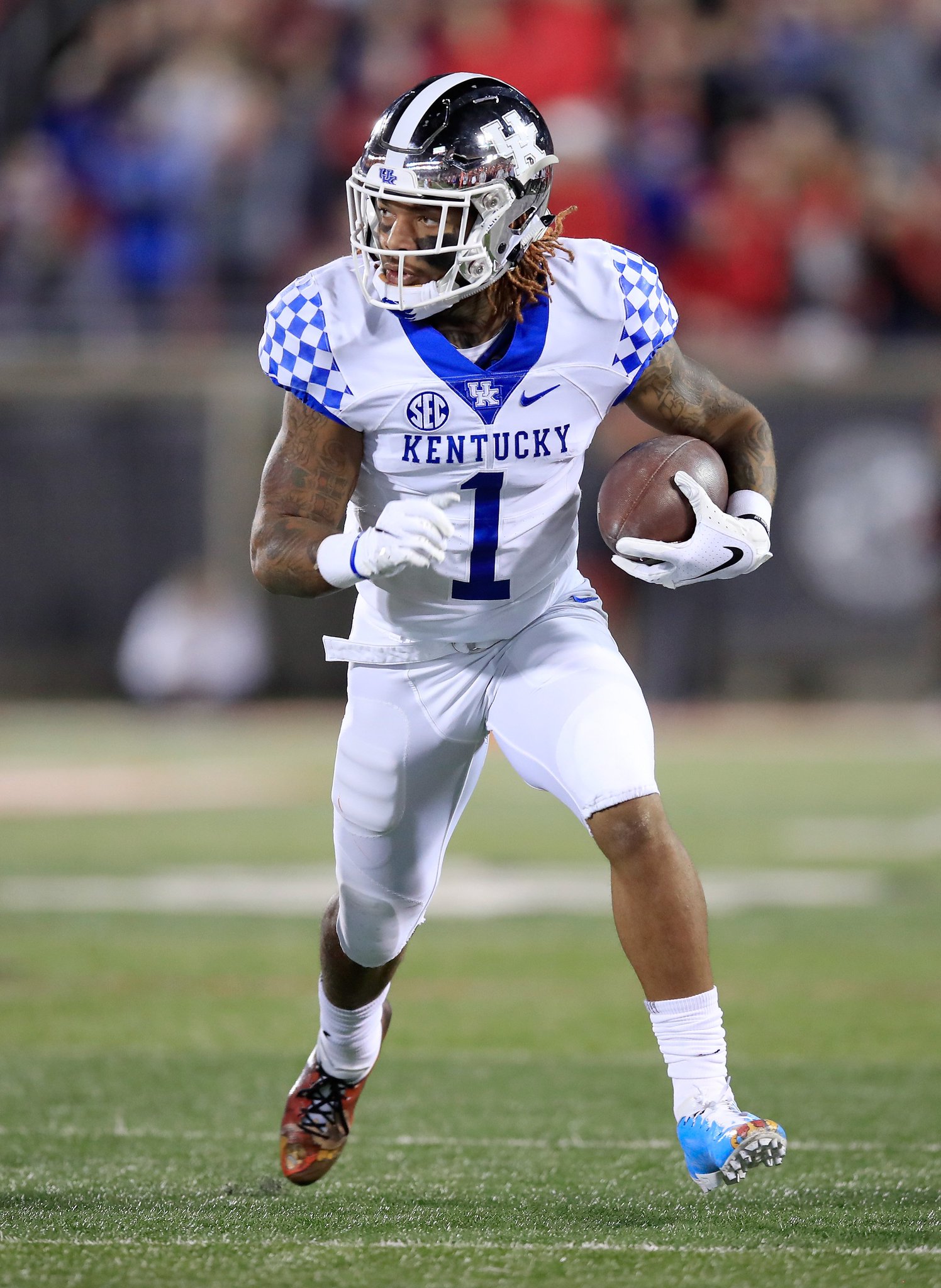 ESPN Stats & Info WR Lynn Bowden Jr.'s 58 Yard Punt Return Touchdown Is The First Punt Return TD Penn State Has Allowed Since Oct. 6, 2012 Against Northwestern. Bowden