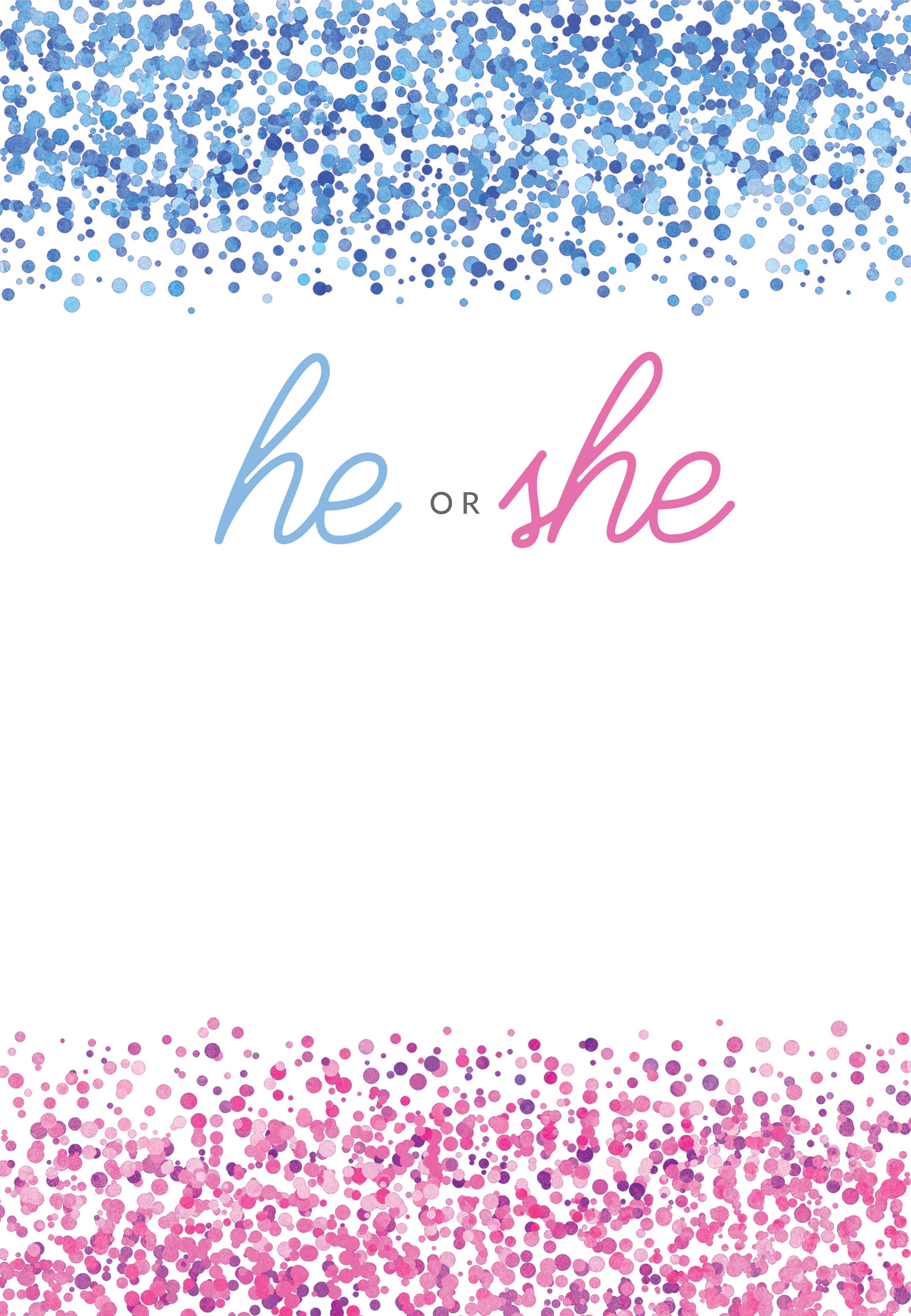 Gender Reveal Wallpapers - Wallpaper Cave