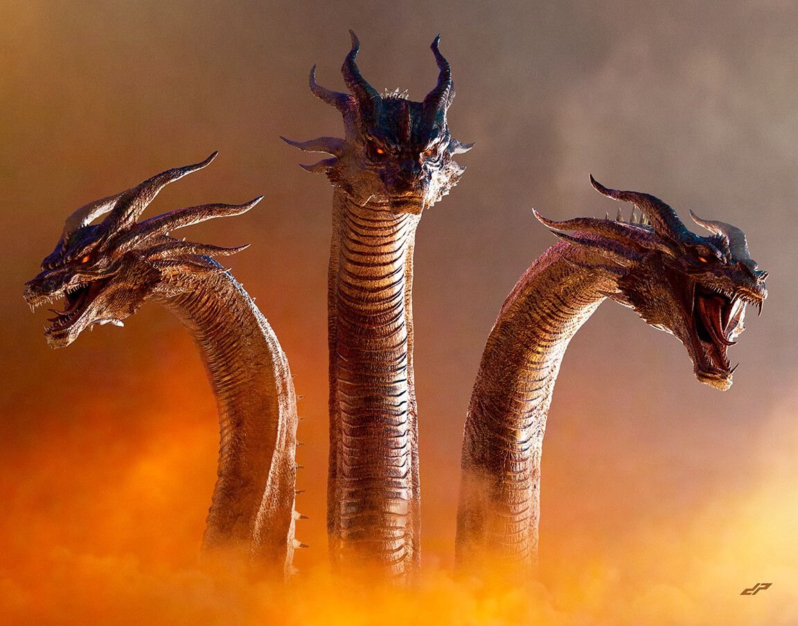 King ghidorah ideas. godzilla, kaiju, kaiju monsters