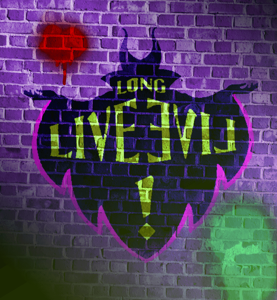 Long Live Evil Wallpaper