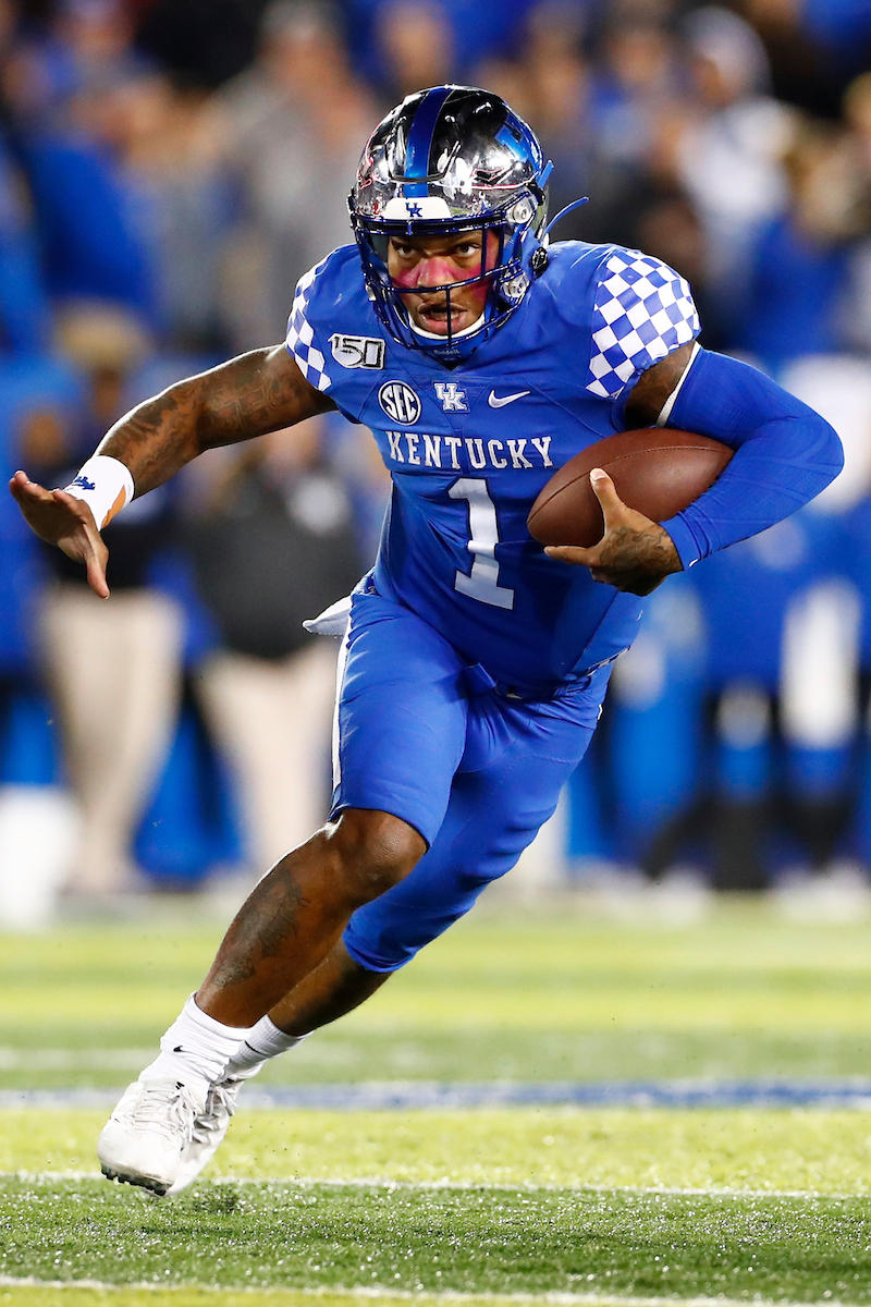 UK's Lynn Bowden Vegas Bound, Raiders Make Him 80th Pick In 2020 Draft