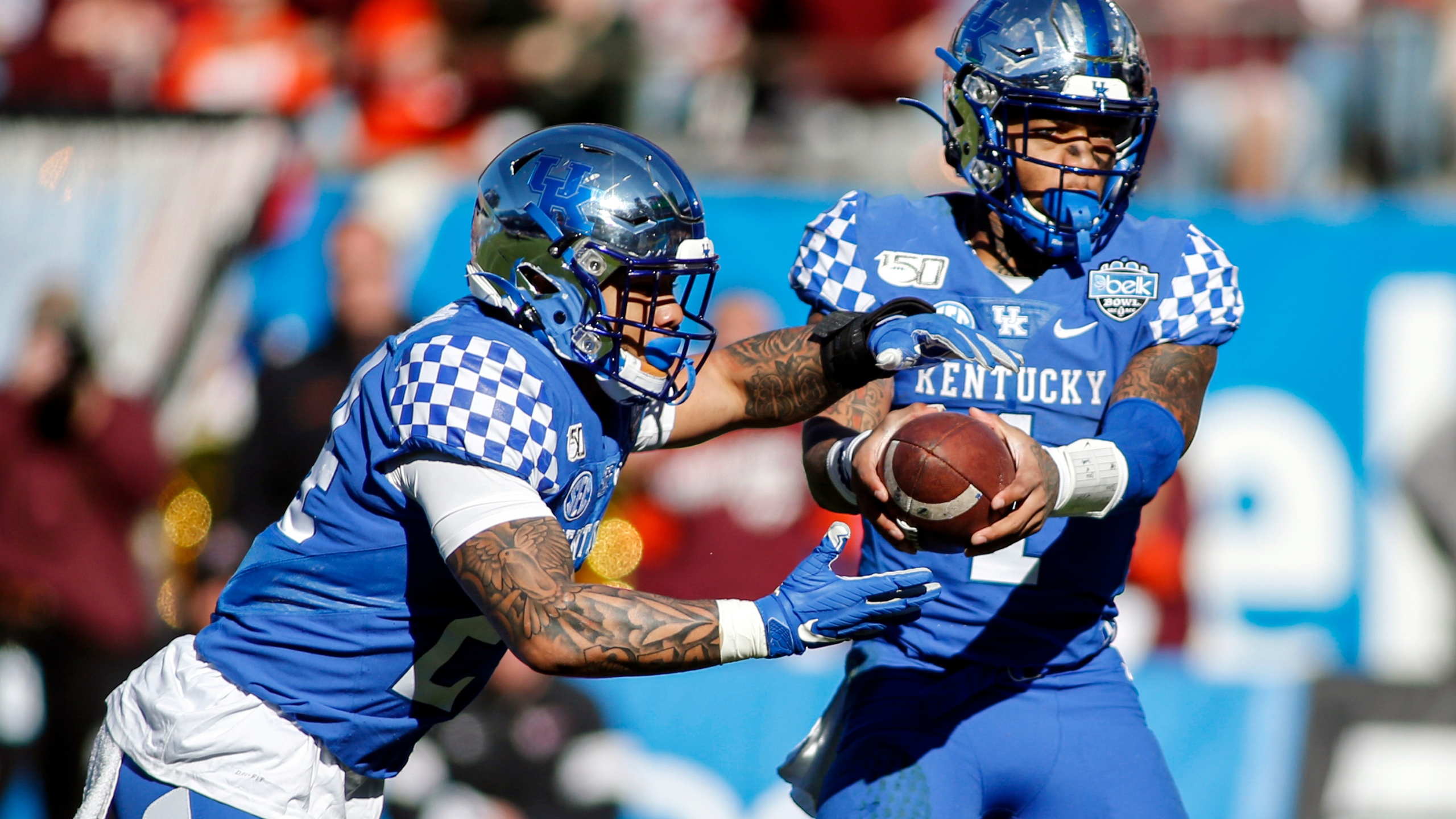 NFL Draft: UK's Lynn Bowden Jr. becomes first area player selected. WOWK 13 News