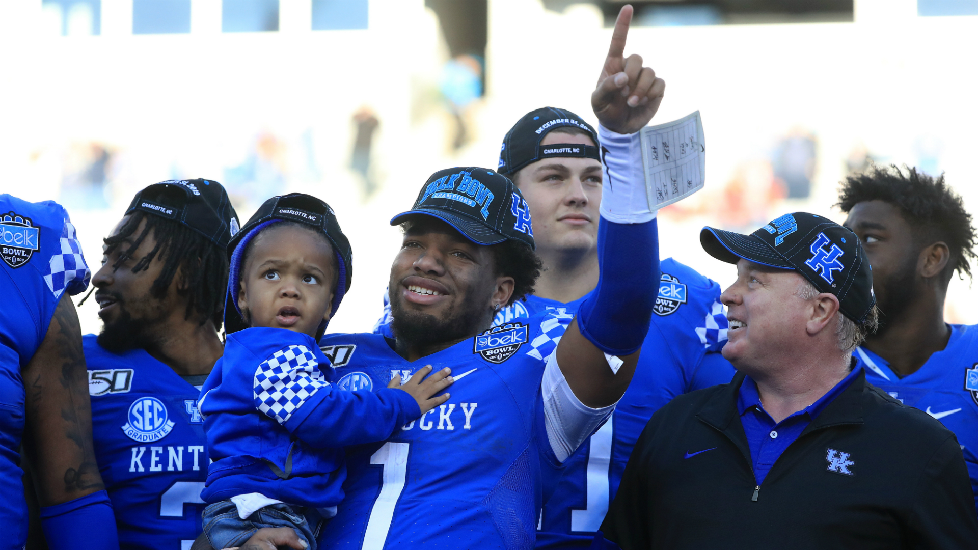 Lynn Bowden cements his Kentucky legacy with knockout Belk Bowl performance