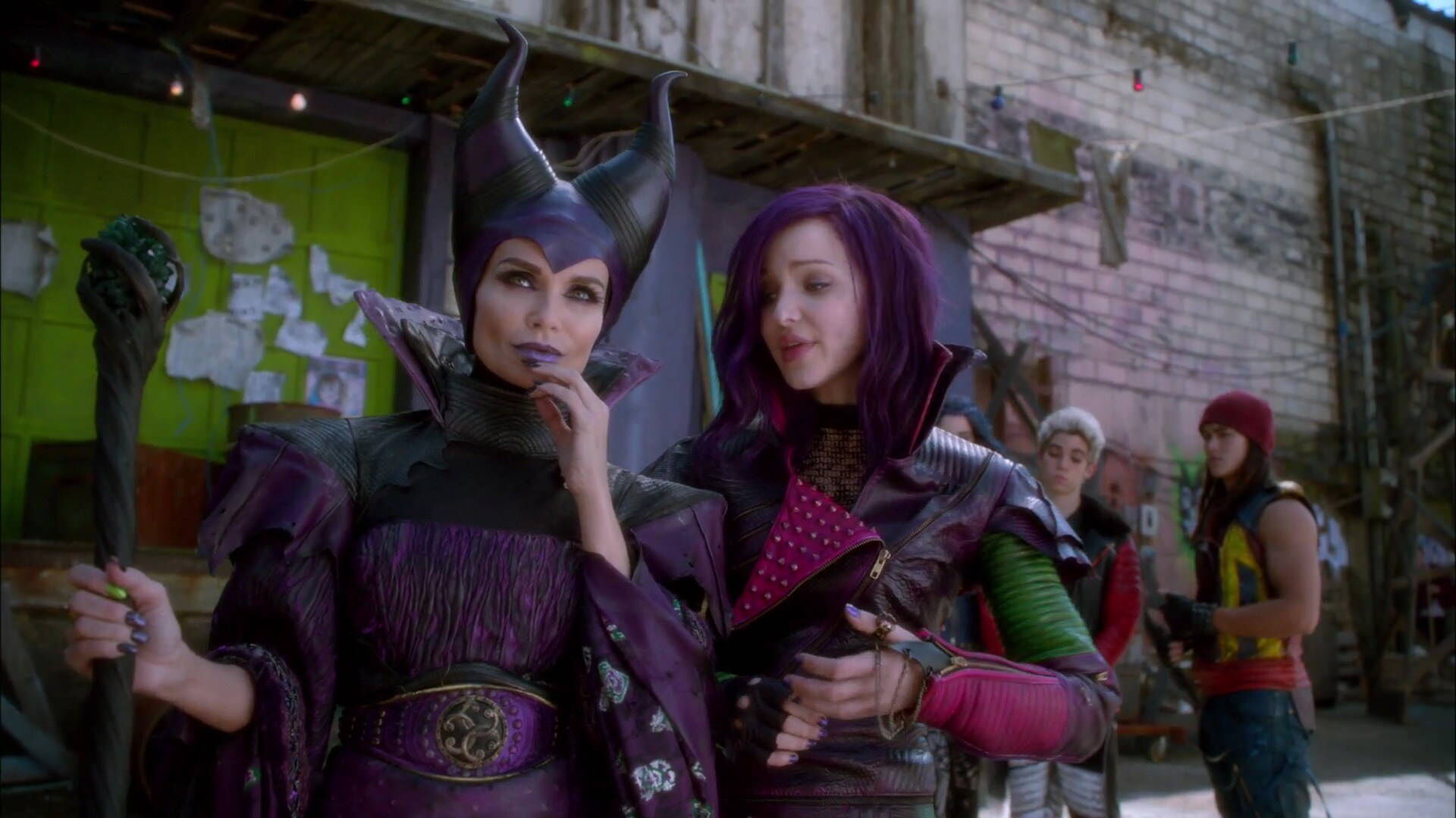 Descendants Maleficent Wallpapers - Wallpaper Cave