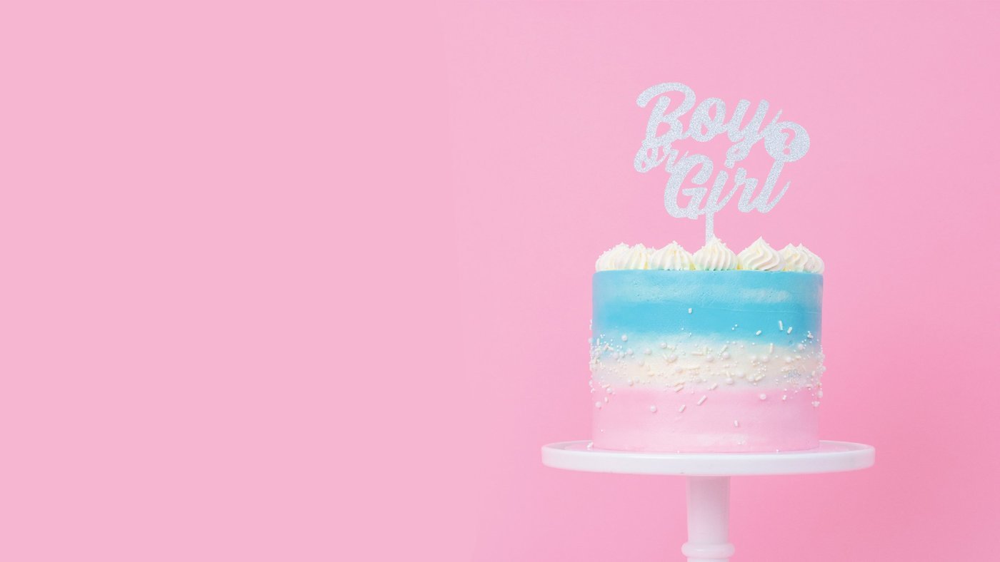 Gender Reveal Cakes. Sweet E's Bake Shop
