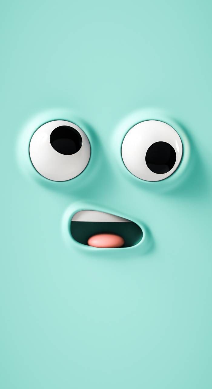 Download Funny Silly Face wallpaper by jackvandewalle now. Browse millions of popu. Emoji wallpaper, Cute emoji wallpaper, Cartoon wallpaper