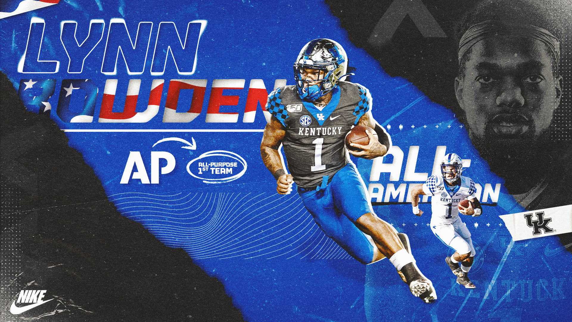 Bowden, Duffy Named First Team AP All Americans Of Kentucky Athletics