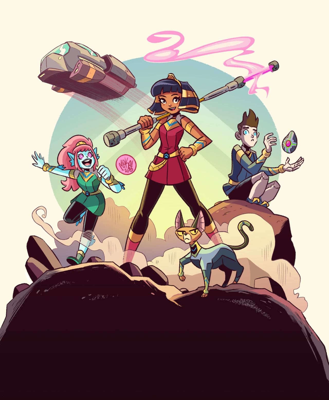 Cleopatra In Space Wallpapers - Wallpaper Cave