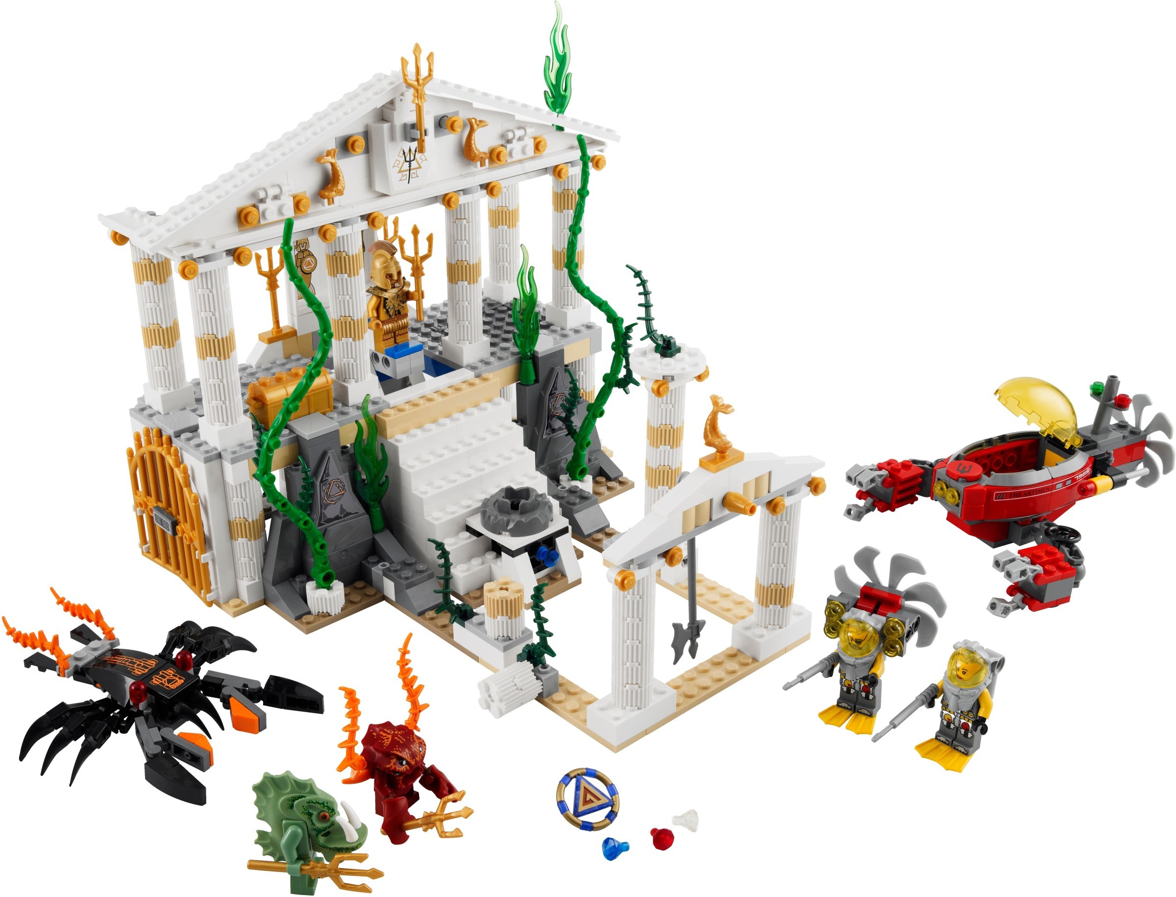 Atlantis. Brickset: LEGO set guide and database