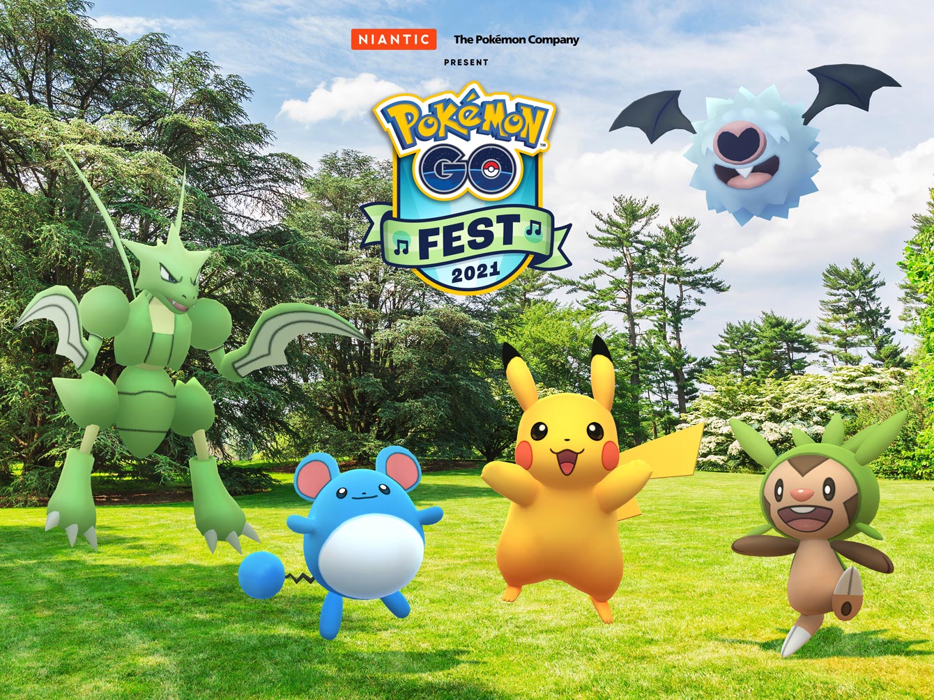 Pokémon GO Fest 2021 Print at Home kitémon GO Hub