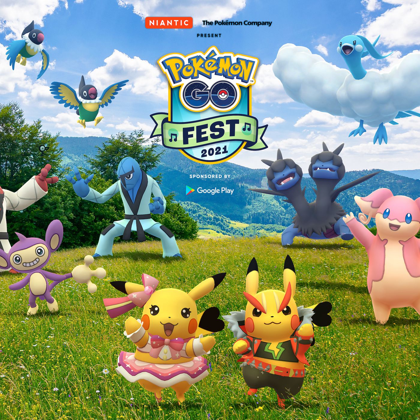 Pokémon Go Fest 2021 In Person Events Announced For US, Europe, NZ