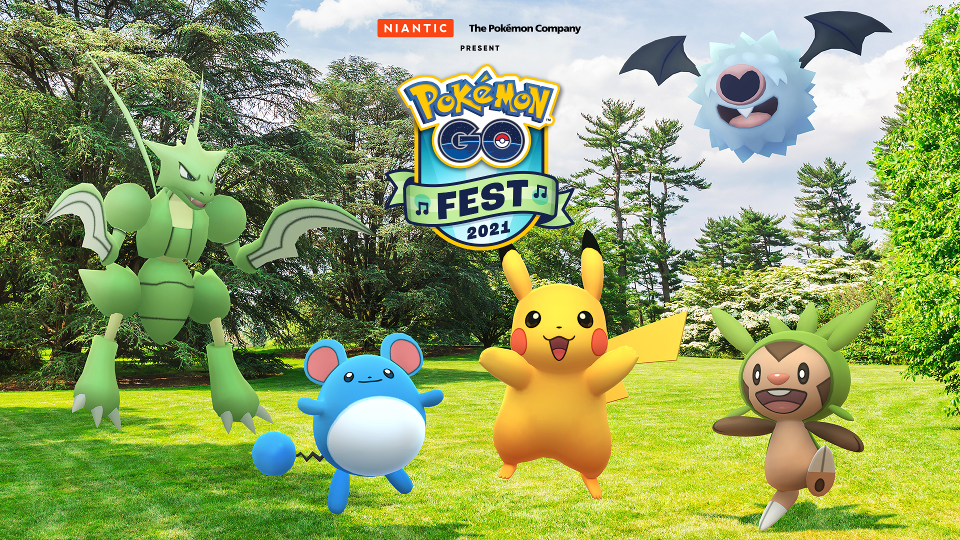 Mark your calendars! Pokémon GO Fest 2021 returns this Julyémon GO