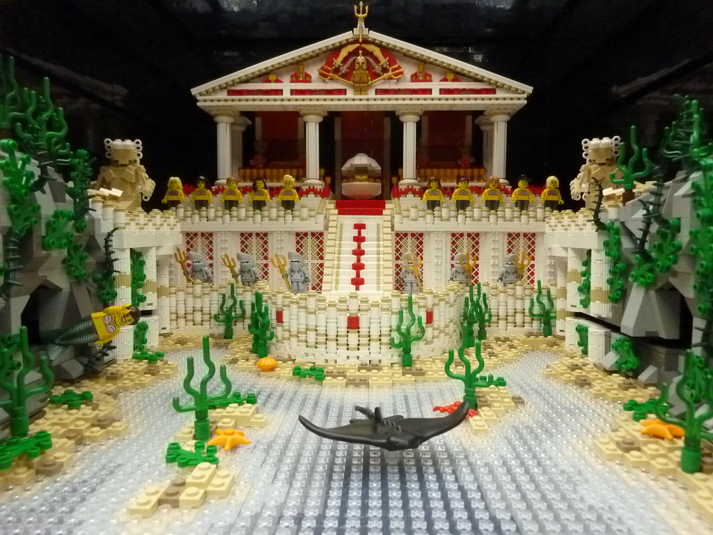 Atlantis. The Lost City of Atlantis. Tucked away, in a far