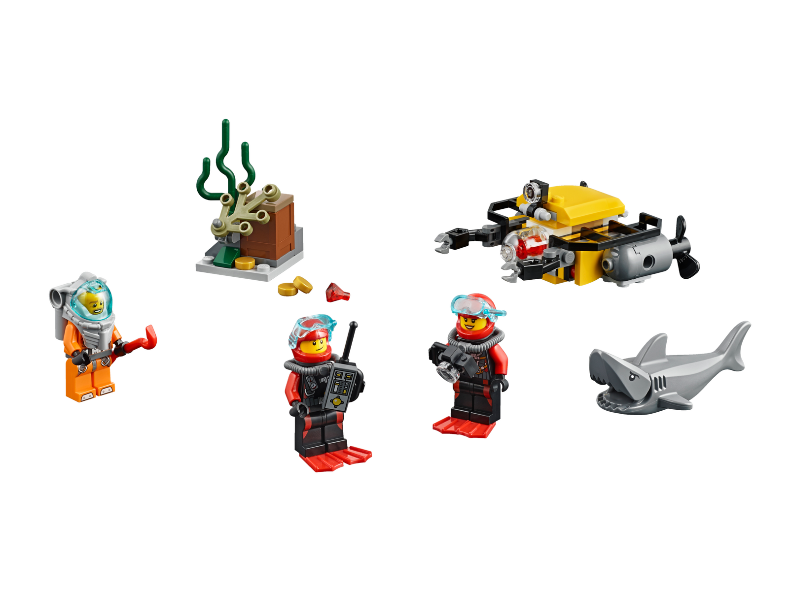 Deep Sea Starter Set 60091. City. Buy online at the Official LEGO® Shop FR