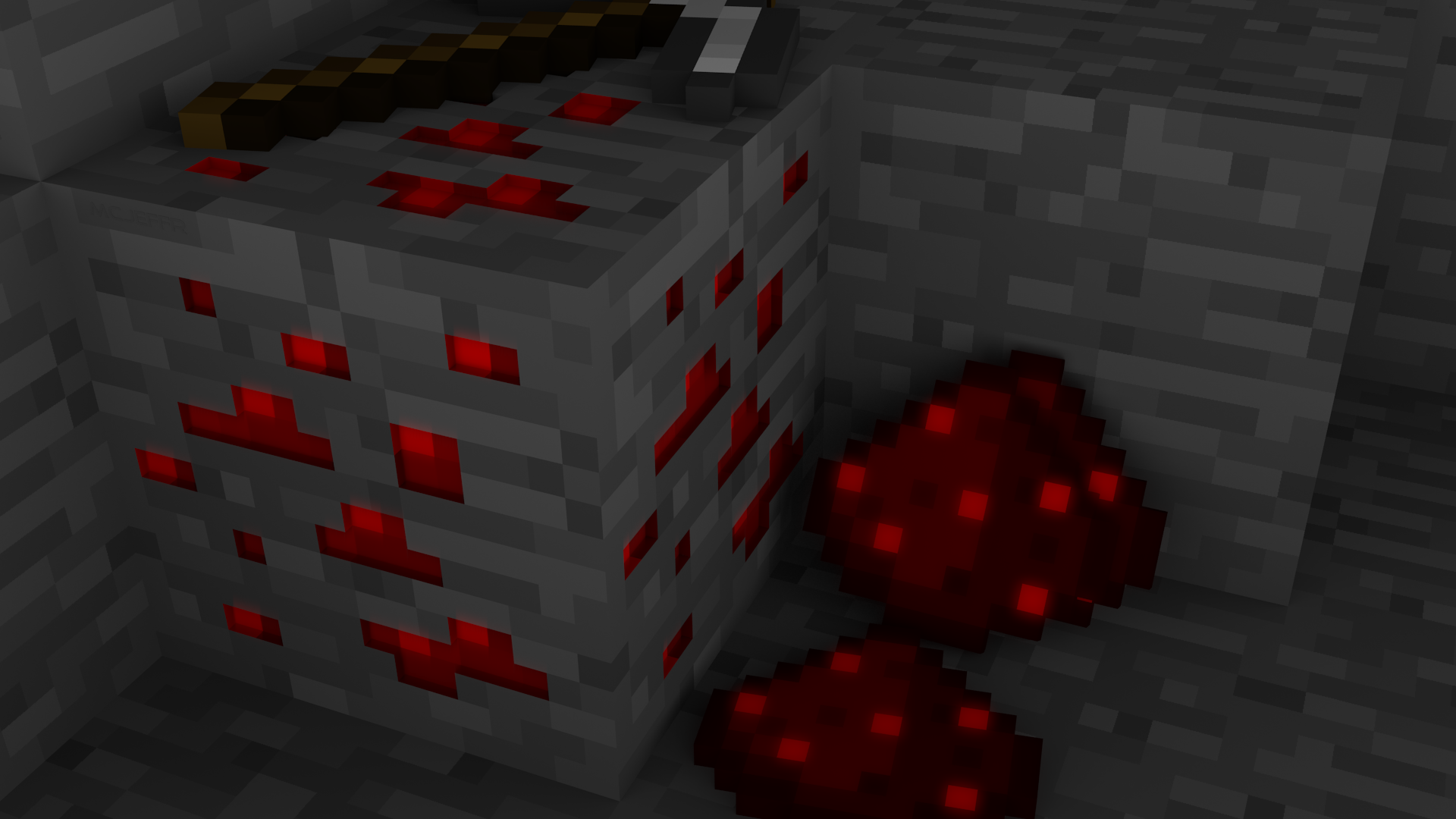 minecraft redstone ore texture