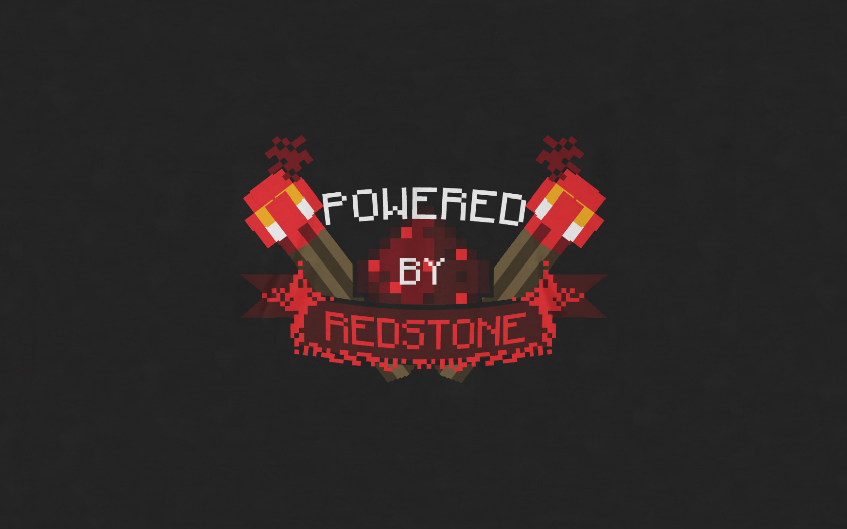 Free download Powered By Redstone Wallpaper [1920x1080] for your Desktop, Mobile & Tablet. Explore Redstone Wallpaper. Wallpaper Minecraft HD, Minecraft Ore Wallpaper, Windows Redstone Wallpaper