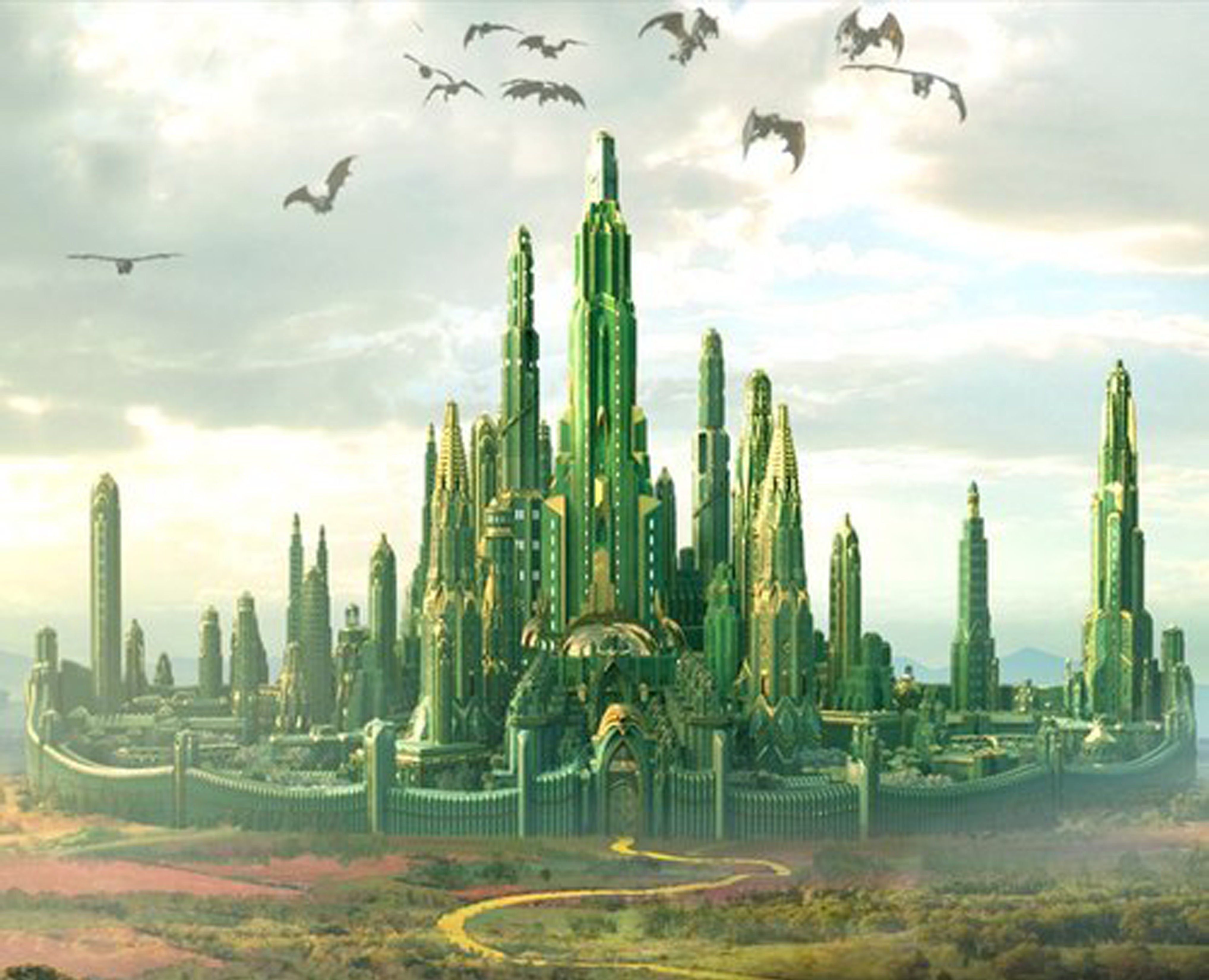 Download Latest HD Wallpaper of, Tv Shows, Emerald City