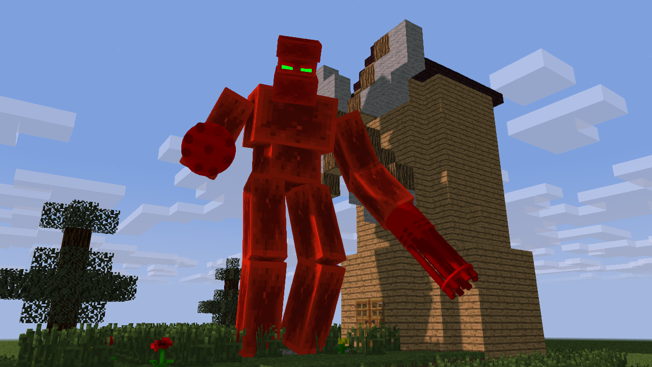 Wallpaper The Redstone Protector (Ore Protectors) And Art Imator Forums