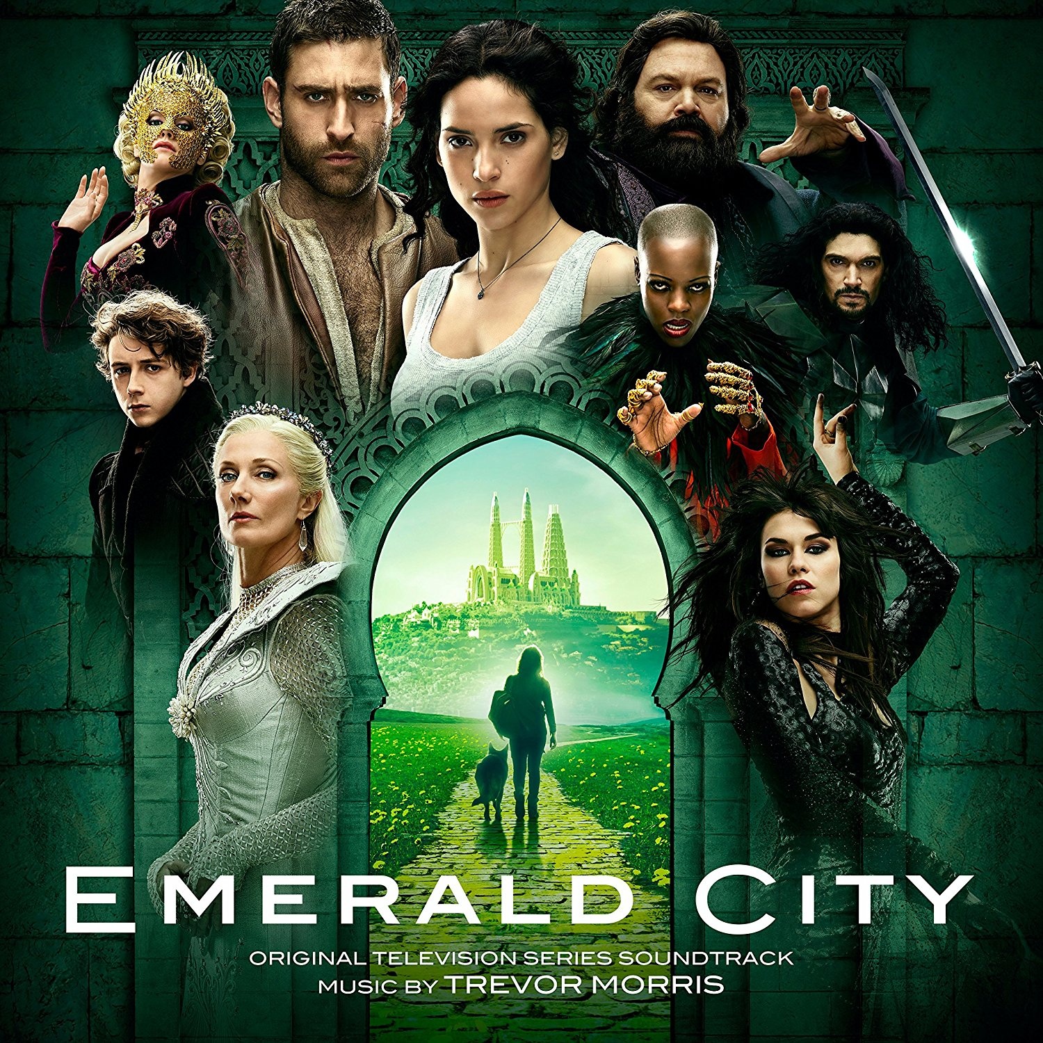 Emerald city serie tv fantastica aventuras wallpaperx1500