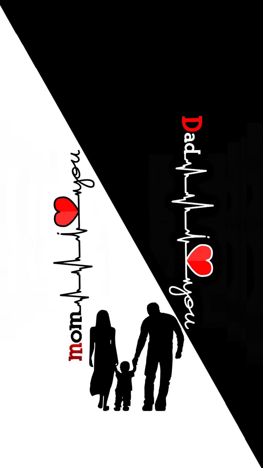 I Love Mom And Dad Wallpapers