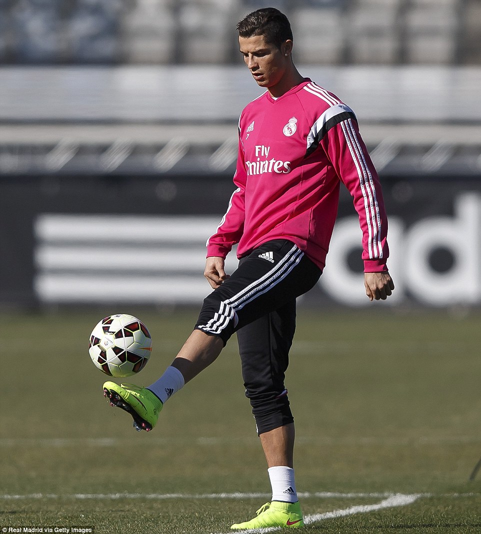 Cristiano Ronaldo 2015 Training