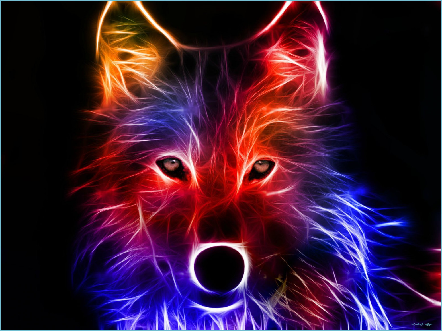 10D Wallpaper Free To Download Abstract Wolf, Wolf Wallpaper Picture For Wallpaper