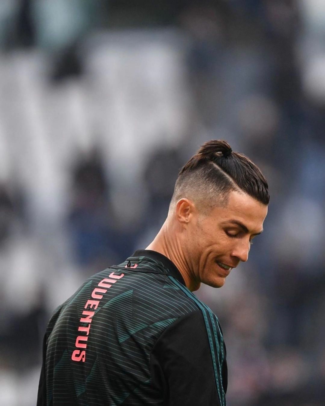 Cristiano Ronaldo haircut and hairstyle