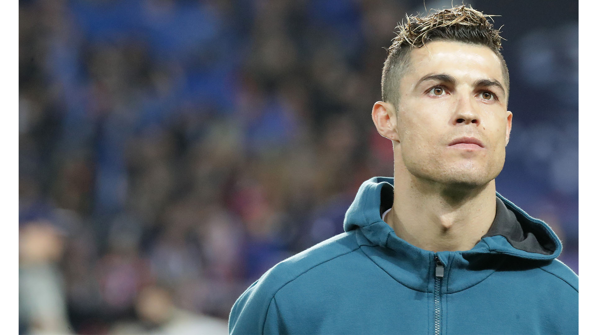 Cristiano Ronaldo just shaved all of his hair off - have you seen?